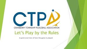 Pickleball Play by the rules 300