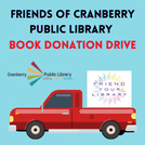 Friends Children's Book Drive small flyer