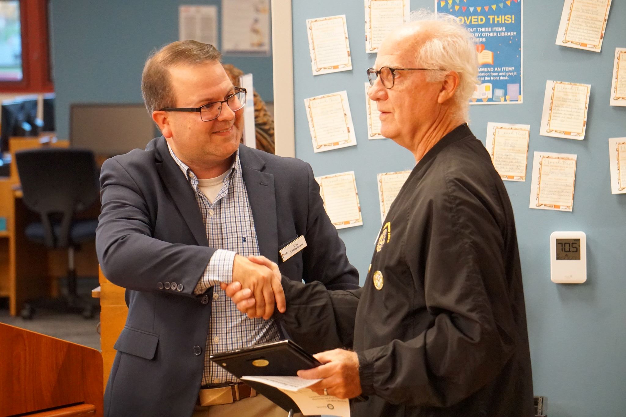 2024 Tom Parkinson and Lion Elmer Ebeck