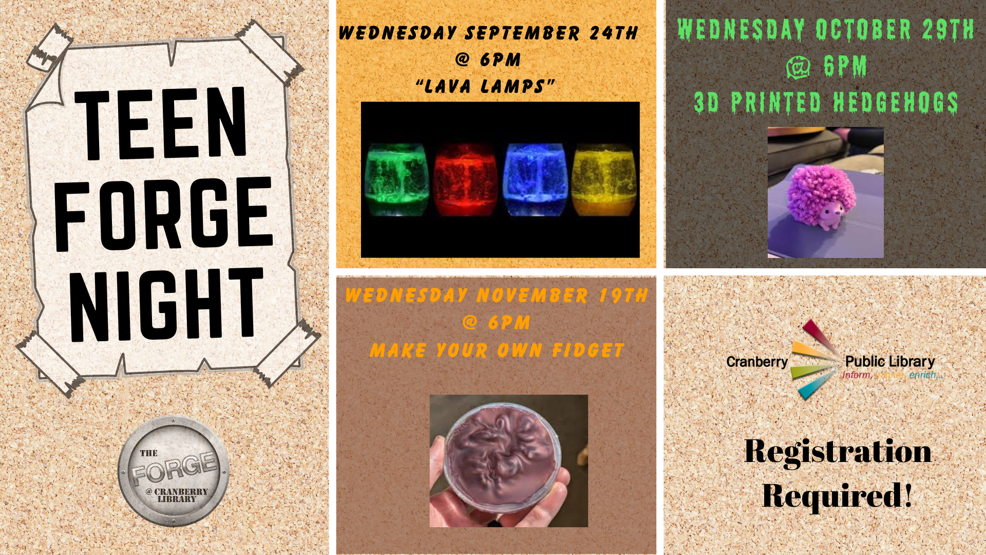 Fall 2025 Teen Forge Night 