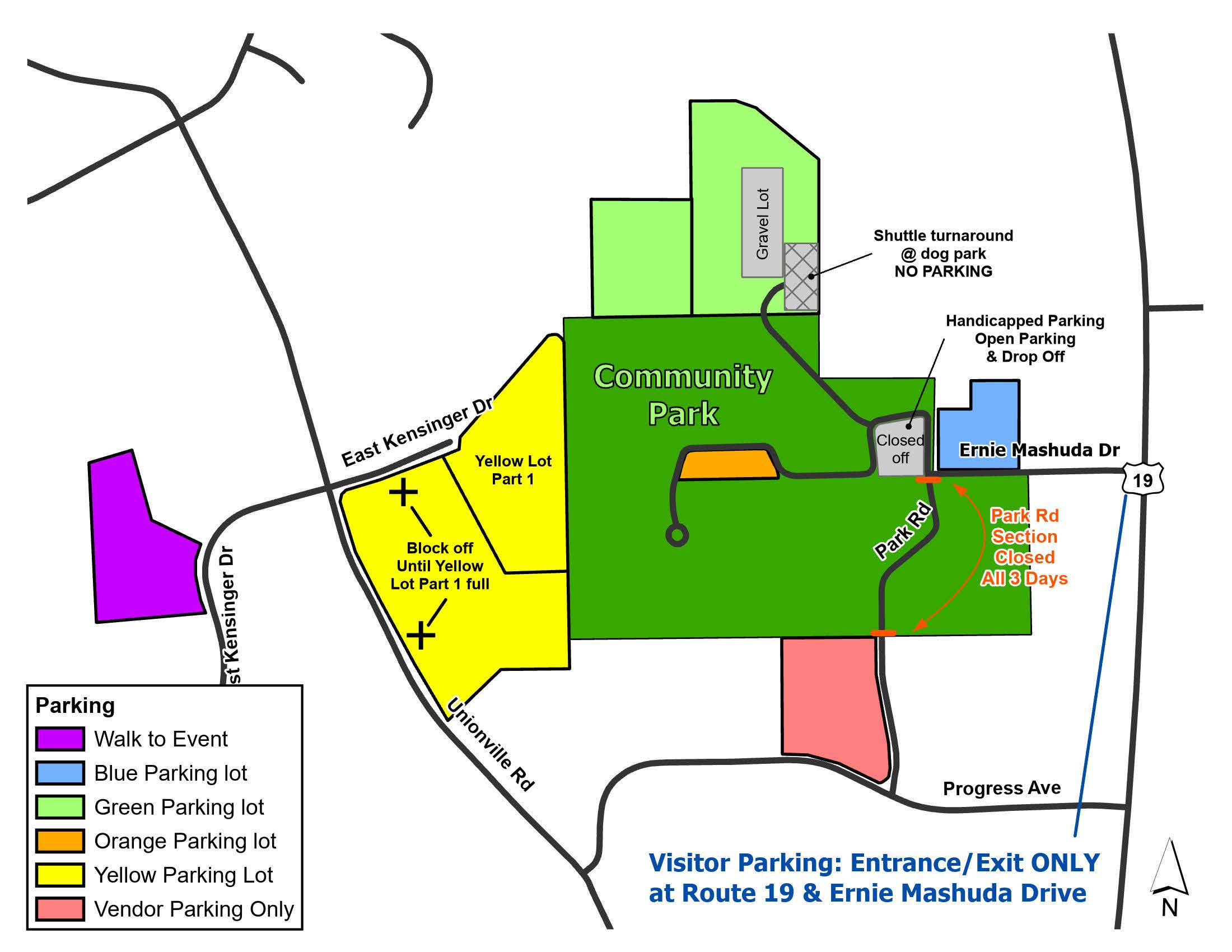 CommunityDaysParking2022